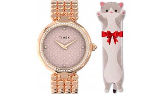 Timex naisten kello ja pehmotyyny Cat, 50 cm hinta ja tiedot | Naisten kellot | hobbyhall.fi