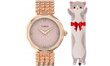 Timex naisten kello ja pehmotyyny Cat, 50 cm hinta ja tiedot | Naisten kellot | hobbyhall.fi