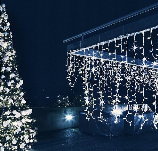 Garlianda Sople, 500 LED 50 cm hinta ja tiedot | Joulukuusen koristeet | hobbyhall.fi