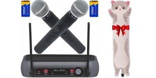 Puhalla mikrofoni ja Pehmotyyny Cat, 50 cm hinta ja tiedot | Mikrofonit | hobbyhall.fi