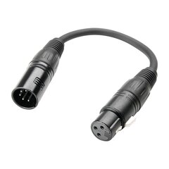 Master audio XLR, 0,2m hinta ja tiedot | Master audio Televisiot ja lisätarvikkeet | hobbyhall.fi