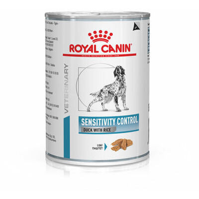 Royal Canin Sensitivity Control allergisille koirille ankka ja riisi, 410 g hinta ja tiedot | Koiran märkäruoka | hobbyhall.fi