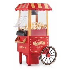 Popcornin valmistaja Haeger 1200W hinta ja tiedot | Muut keittiökoneet | hobbyhall.fi