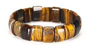 Vuorikristalli rannekoru TIGER EYE hinta ja tiedot | Rannekorut | hobbyhall.fi