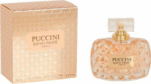 PUCCINI Puccini Lovely Night Woman Eau De Perfume Spray 100ml hinta ja tiedot | Puccini Hajuvedet ja kosmetiikka | hobbyhall.fi