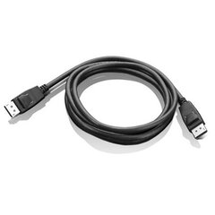 Sovitin Lenovo 2x DisplayPort, 1,8 m hinta ja tiedot | Adapterit | hobbyhall.fi