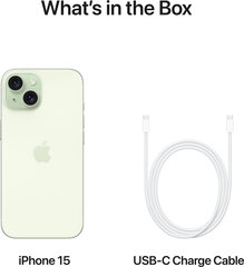 APPLE iPhone 15 512GB Green hinta ja tiedot | Apple renewd Puhelimet, älylaitteet ja kamerat | hobbyhall.fi