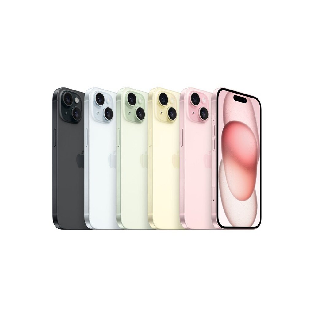 APPLE iPhone 15 128GB Green hinta ja tiedot | Matkapuhelimet | hobbyhall.fi