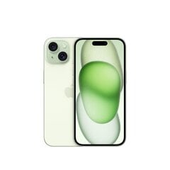APPLE iPhone 15 128GB Green hinta ja tiedot | Matkapuhelimet | hobbyhall.fi