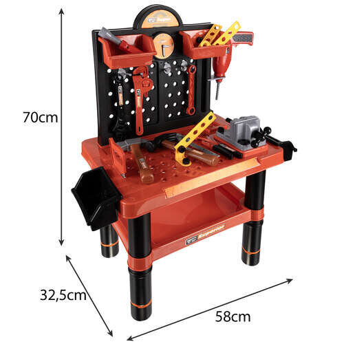 Työpaja työkaluineen lapsille hinta ja tiedot | Poikien lelut | hobbyhall.fi