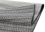 Narma Hendrik -sileäksi kudottu matto, harmaa, 160x230