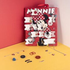 Joulukalenteri Minnie Mouse 26 Kappaletta hinta ja tiedot | Joulukoristeet | hobbyhall.fi
