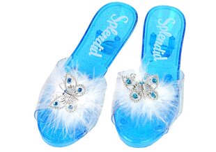 Ice Princess tossut glitterillä hinta ja tiedot | Naamiaisasut | hobbyhall.fi