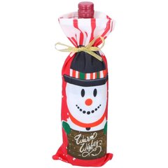 Joulupullo laukku - lumiukko hinta ja tiedot | Lahjapaketointi | hobbyhall.fi