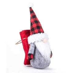 Koristeellinen joulupukki lahjapussin kanssa hinta ja tiedot | Joulukoristeet | hobbyhall.fi