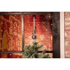 Joulukuusenkorkki 25cm, kultainen hinta ja tiedot | Joulukuusen koristeet | hobbyhall.fi