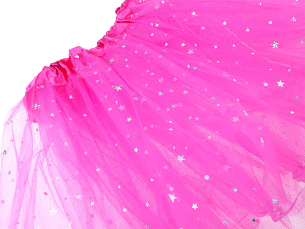 Little Fairy - Perhonen puku, kirkkaan vaaleanpunainen. hinta ja tiedot | Naamiaisasut | hobbyhall.fi