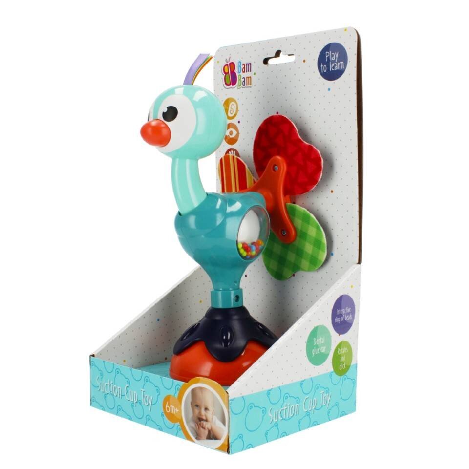 Helistin Bam Bam Rattle, Lintu hinta ja tiedot | Vauvan lelut | hobbyhall.fi