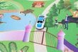 Pelaa matto Fairytale City 4 auton kanssa hinta ja tiedot | Tyttöjen lelut | hobbyhall.fi