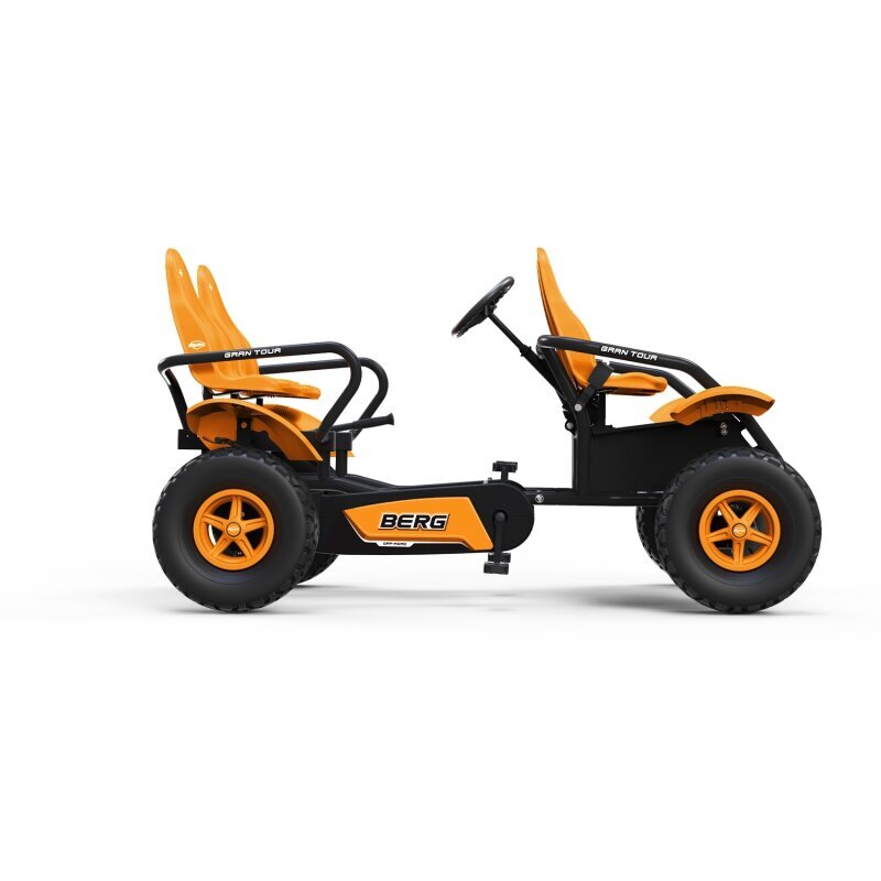 Berg Gran Tour Off Road nelinkertainen polkukartta hinta ja tiedot | Poikien lelut | hobbyhall.fi