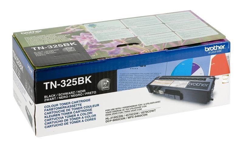 BROTHER TN325BK Väriaine musta 4150/4570 hinta ja tiedot | Laserkasetit | hobbyhall.fi