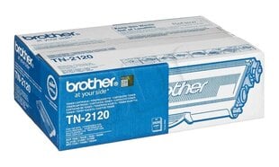 BROTHER TN2120 musta väriaine HL2140:lle hinta ja tiedot | Laserkasetit | hobbyhall.fi