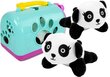 Pehmeä panda laatikon kanssa hinta ja tiedot | Pehmolelut | hobbyhall.fi