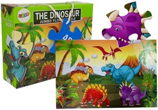 Suuri palapeli Dinosaurukset 2 92 x 62 cm hinta ja tiedot | Palapelit | hobbyhall.fi