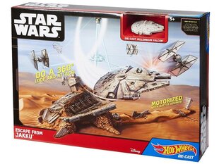 Star Wars avaruusalus Mattel Hot Wheels hinta ja tiedot | LEGOT ja rakennuslelut | hobbyhall.fi