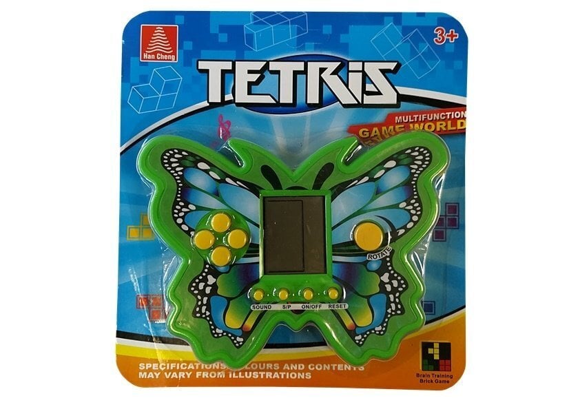 Elektroninen peli Tetris, vihreä hinta ja tiedot | Lautapelit ja älypelit | hobbyhall.fi