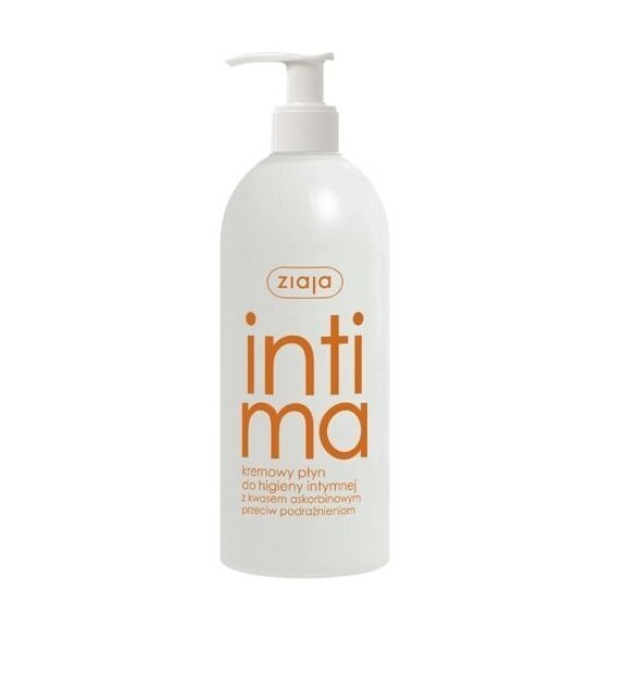 Ziaja Intimate -kosteuttava intiimipesugeeli, 500 ml hinta ja tiedot | Intiimipesutuotteet | hobbyhall.fi