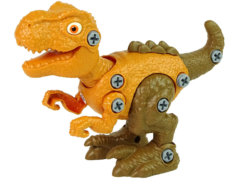 Dinosauruksen munanrakennussetti, oranssi hinta ja tiedot | LEGOT ja rakennuslelut | hobbyhall.fi