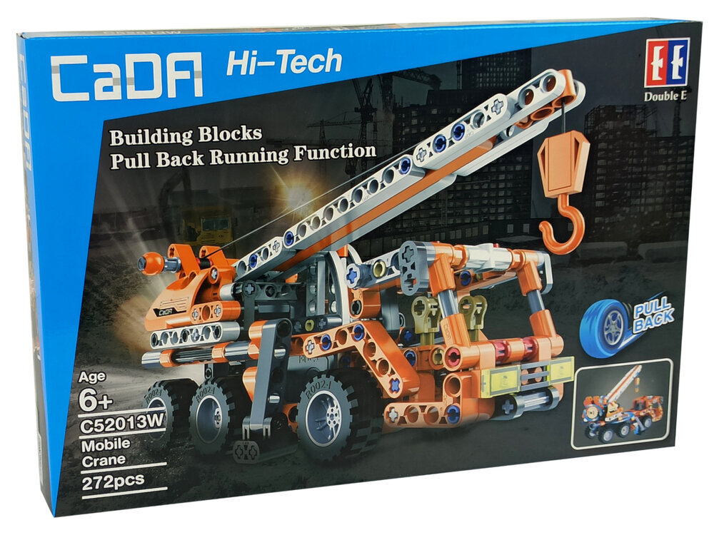 Cada Construction Crane, 272 osaa hinta ja tiedot | LEGOT ja rakennuslelut | hobbyhall.fi