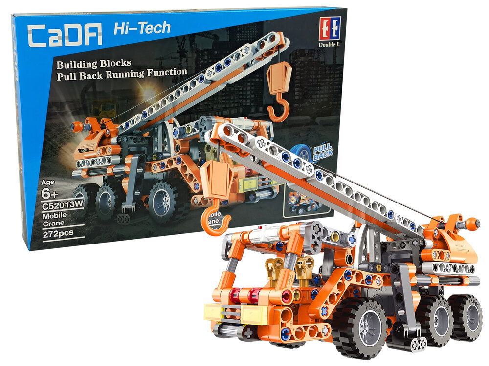 Cada Construction Crane, 272 osaa hinta ja tiedot | LEGOT ja rakennuslelut | hobbyhall.fi