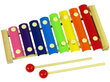 Puinen värillinen ksylofoni hinta ja tiedot | Kehittävät lelut | hobbyhall.fi