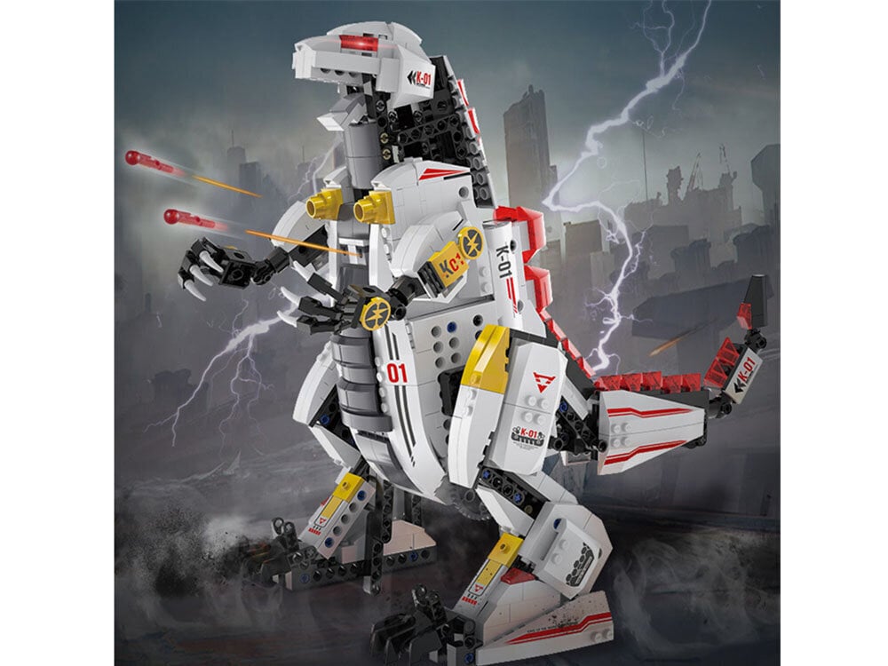 Kauko-ohjattava rakennussetti - Mechagodzilla, 688 osaa hinta ja tiedot | LEGOT ja rakennuslelut | hobbyhall.fi