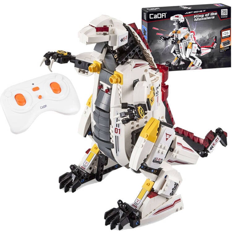 Kauko-ohjattava rakennussetti - Mechagodzilla, 688 osaa hinta ja tiedot | LEGOT ja rakennuslelut | hobbyhall.fi