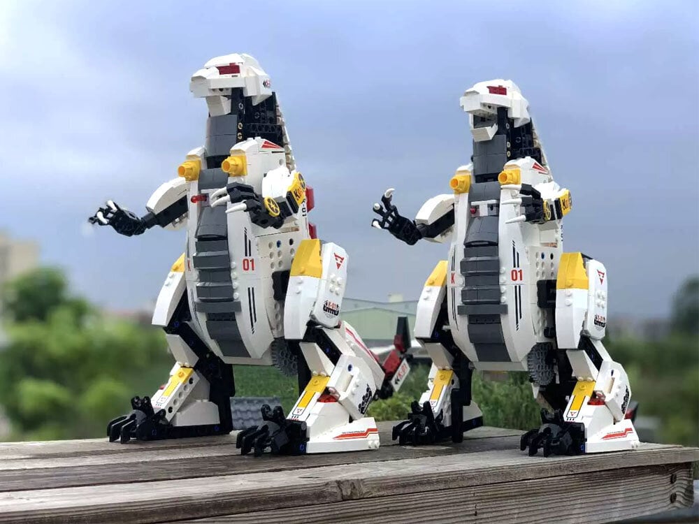 Kauko-ohjattava rakennussetti - Mechagodzilla, 688 osaa hinta ja tiedot | LEGOT ja rakennuslelut | hobbyhall.fi