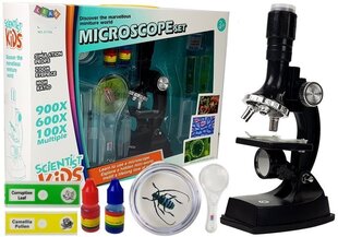 Lasten mikroskooppi, musta hinta ja tiedot | Kehittävät lelut | hobbyhall.fi