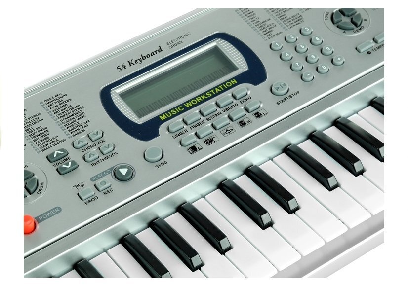 Lasten piano mikrofonilla - MQ5407 hinta ja tiedot | Kehittävät lelut | hobbyhall.fi