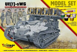 UEf-sWG-panssarivaunun malli hinta ja tiedot | LEGOT ja rakennuslelut | hobbyhall.fi