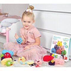 WOOPIE Monster Pom Monsterin rakennussarja hinta ja tiedot | Kehittävät lelut | hobbyhall.fi