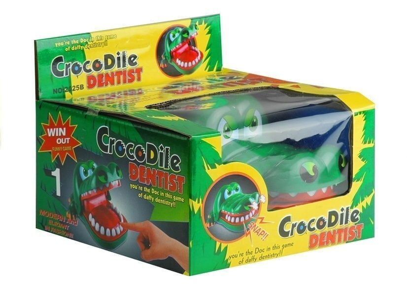 Peli Crocodile Dentist (ENG) hinta ja tiedot | Kehittävät lelut | hobbyhall.fi