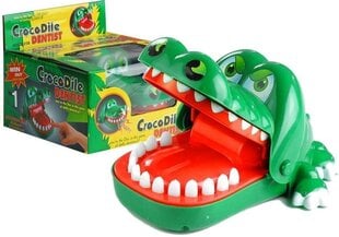 Peli Crocodile Dentist (ENG) hinta ja tiedot | Kehittävät lelut | hobbyhall.fi