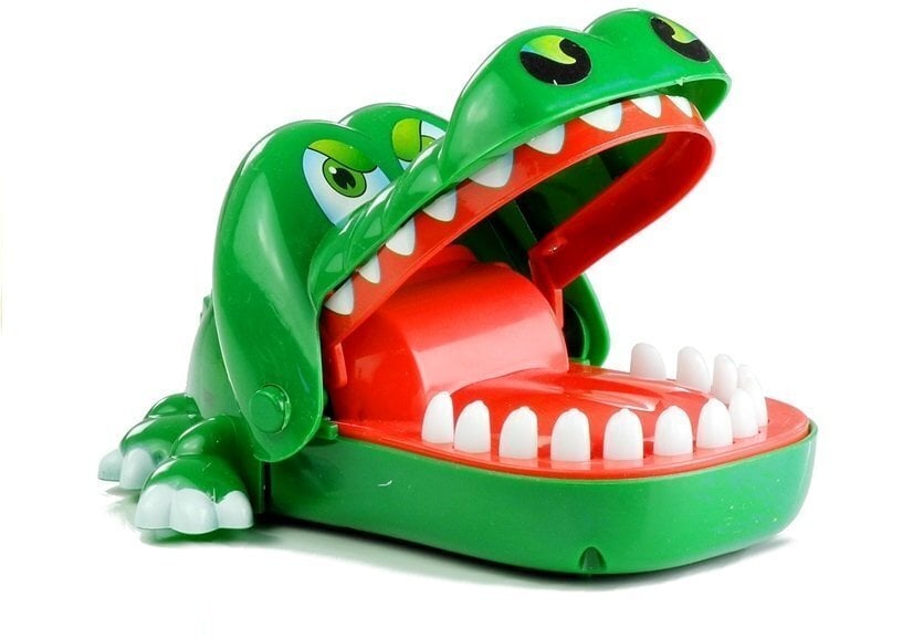 Peli Crocodile Dentist (ENG) hinta ja tiedot | Kehittävät lelut | hobbyhall.fi