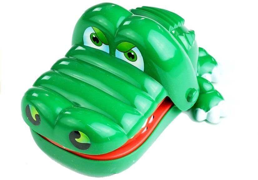 Peli Crocodile Dentist (ENG) hinta ja tiedot | Kehittävät lelut | hobbyhall.fi