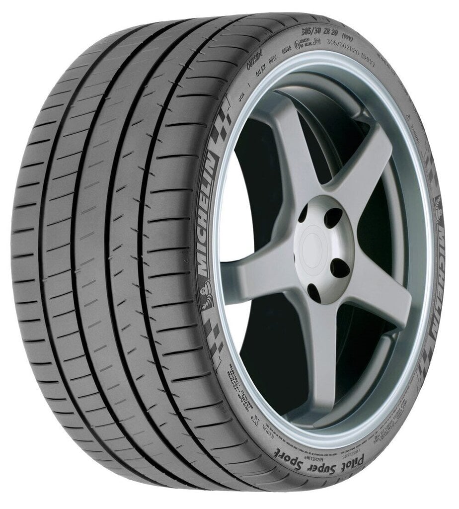 Michelin PILOT SUPER SPORT 255/45R19 100 Y N0 hinta ja tiedot | Kesärenkaat | hobbyhall.fi