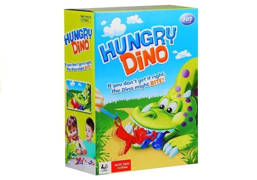 Peli Hungry Dino (ENG) hinta ja tiedot | Kehittävät lelut | hobbyhall.fi