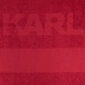 Karl Lagerfeld rantapyyhe punainen 170x95 cm hinta ja tiedot | Pyyhkeet | hobbyhall.fi