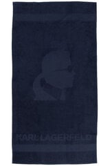 Karl Lagerfeld Towel Beach NAVY 170x95 cm hinta ja tiedot | Karl Lagerfeld Kodintekstiilit | hobbyhall.fi